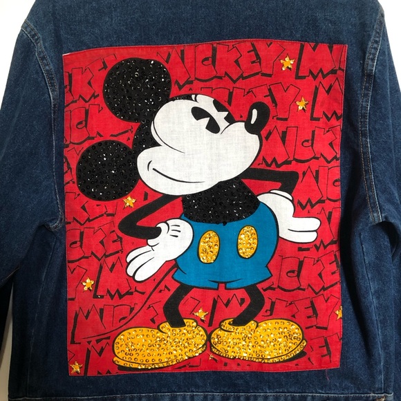 Vintage Mickey & Co Jean Jacket - Picture 3 of 6